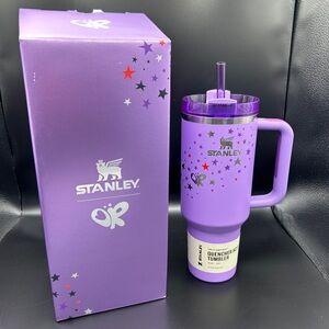 Stanley x Olivia Rodrigo Quencher H2.0 Flowstate 40 oz. Tumbler New w/Double Box